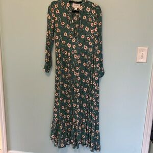 Anthropologie Maxi Dress